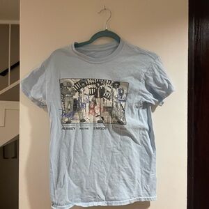 RARE DRAKE X MIGOS SCORPION TOUR SHIRT 2018